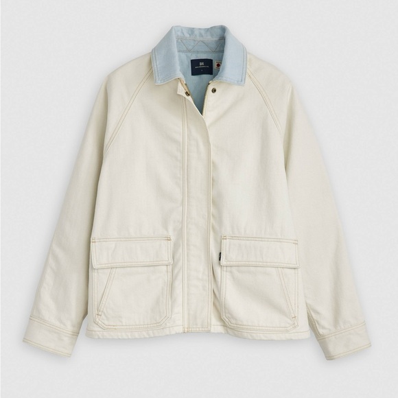 Levi's Jackets & Blazers - NWT Levi’s Lined Chore Coat Jacket Free People